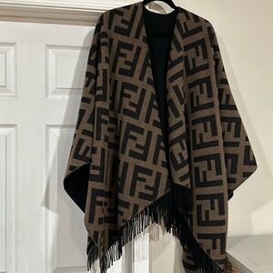 Fendi Cape